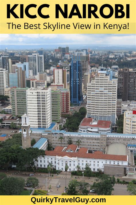 Kicc Nairobi Visiting The Rooftop Of One Of Kenyas Tallest Buildings