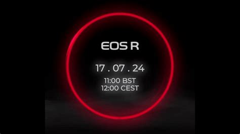 Big Canon Eos R Announcement Next Week And Were All Invited