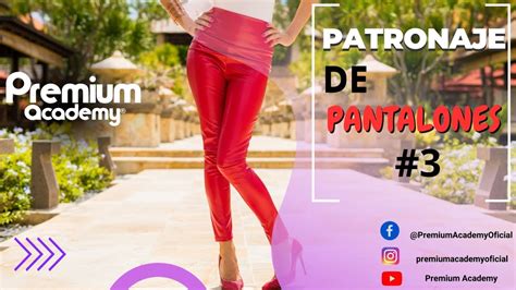 Patronaje de Pantalón 3 ISABEL VILLAGÓMEZ YouTube