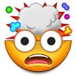 Exploding Head Emoji Emoji Meaning Copy And Paste