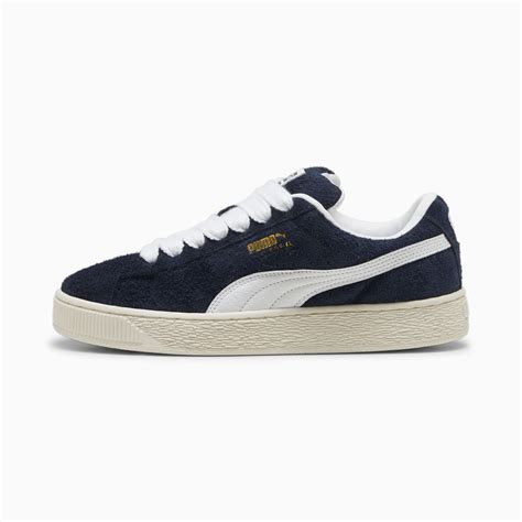 Suede XL Hairy Sneakers White PUMA