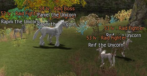 Lineage Ii Paniel The Unicorn