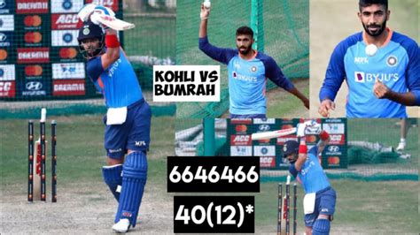 Virat Kohli Batting Practice Today India Practice Session Today Team