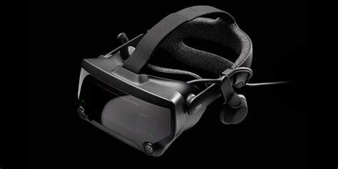 Valve Index Vr Headset Mit Hz Display Offiziell Vorgestellt