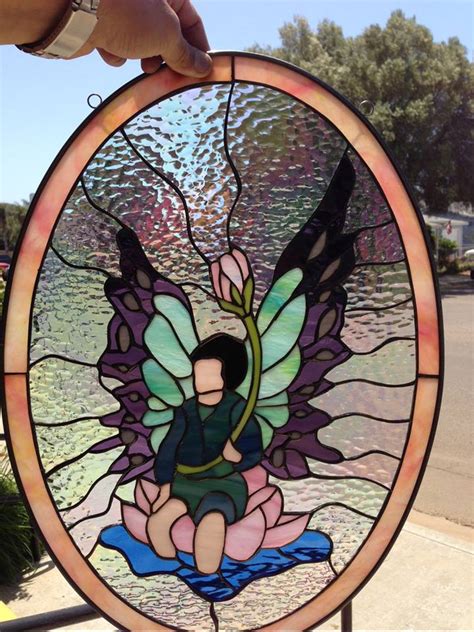 A Tattoo Transformed Into A Stained Glass Panel