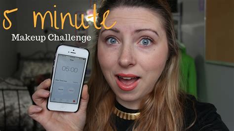 Makeup 5 Minute Challenge Youtube