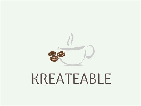 Coffee House Logo Designs By Kreateable On Dribbble