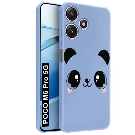 Fashionury Poco M Pro G Case Back Cover Shockproof Soft Silicon