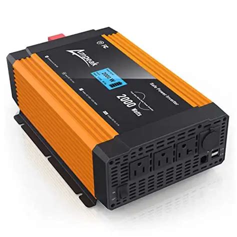 rv inverter  outdoor miles