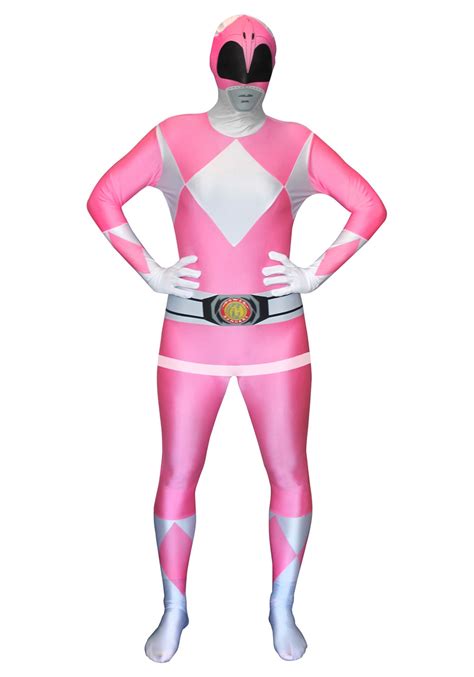 Power Rangers: Pink Ranger Morphsuit Costume - 11% off!