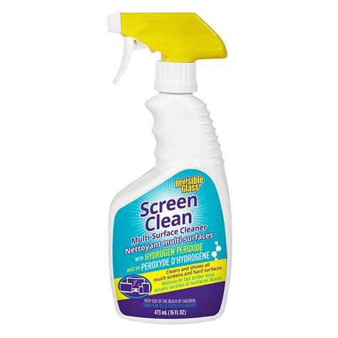 Invisible Glass Invisible Glass Screen Clean And Multi Surface Cleaner 16oz Spray The Home