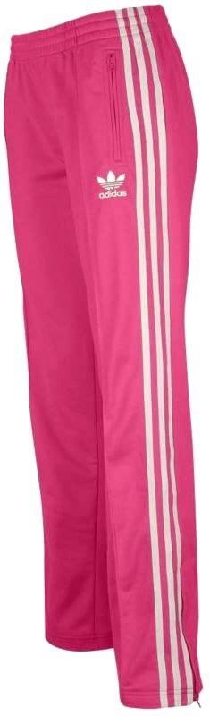 New Pink Adidas Originals Firebird Track Womens Pants Size S M And 2xl Z38008 Ebay