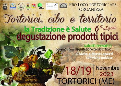 Tutto Pronto Per La Edizione Della Rassegna Tortorici Cibo E