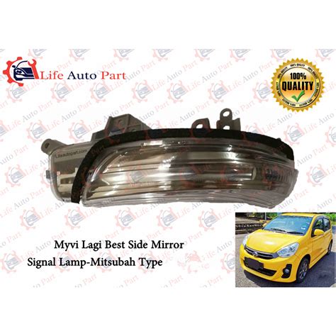 Myvi Lagi Best Icon Wish Zge Side Mirror Signal Lamp