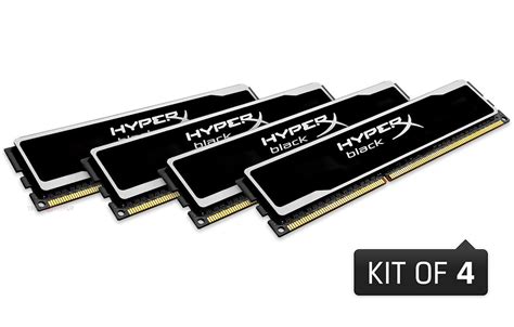 Kingston Technology Ships Hyperx Memory Kits With Black Pcb Techpowerup