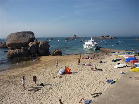 Photos Plage Du Coz Pors Lieu De Loisirs Tr Gastel