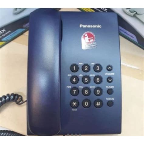 Jual Pesawat Telepon Rumah Indihome Panasonic Kx Ts Putih Second