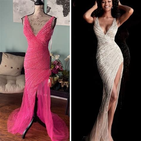Jovani Dresses Jovani 6345 Hot Pink Pageant Evening Gown Or Formal Prom Dress Poshmark