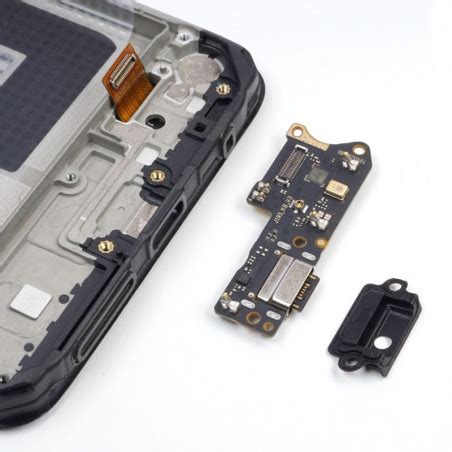 Wymiana płytki PCB naprawa ładowania w Xiaomi Redmi Note 10 Pro Max