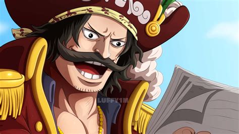 One Piece Wallpaper Gol D Roger