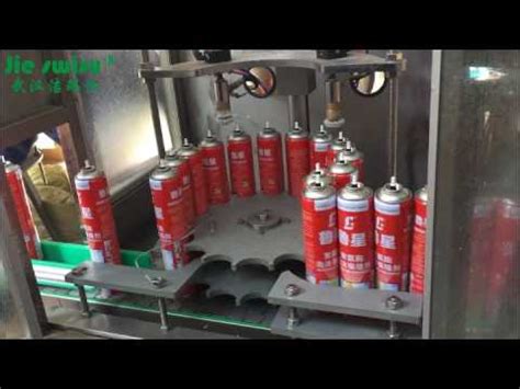 Automatic PU Foam Filling Machine YouTube