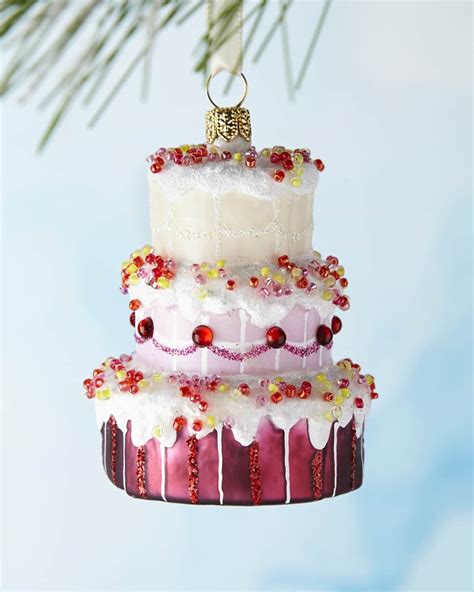 Cake Ornament Neiman Marcus