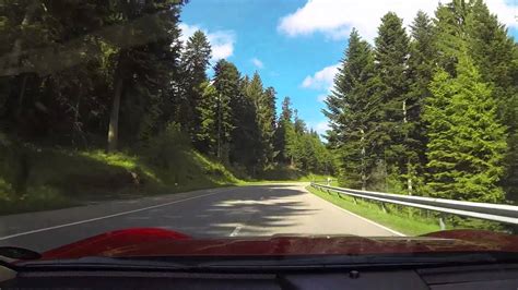 B500 Schwarzwald Hochstrasse, Germany, Black Forest, Ferrari California ...