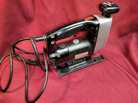 Vintage Sears Craftsman Auto Scroller Electric Jigsaw Model 315 Works Great Usa Ebay