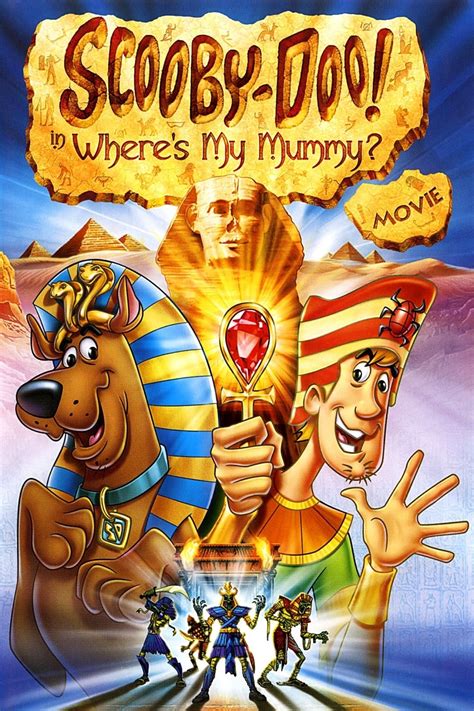 Scooby-Doo! in Where's My Mummy? (2005) - Posters — The Movie Database ...