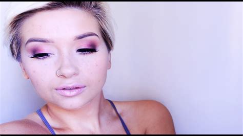 Summertime Date Makeup Tutorial Youtube