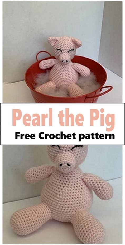 Crochet Pig Patterns