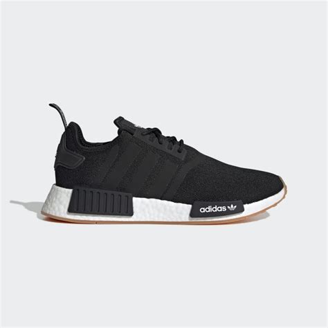 Adidas NMD R1 Shoes Black Adidas LK