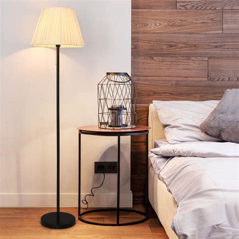 Cod Modern Nordic Style Led Floor Lamp Shade Stand For Living Room