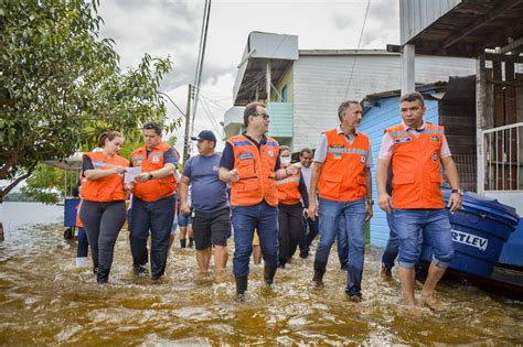 No Jari Davi Garante Mais Recursos Federais Para Ajudar Fam Lias