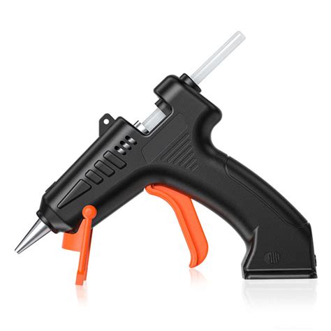 Cordless Hot Melt Glue Gun USB High Temp Heater Wireless Rechargeable Thermo Electric Heat