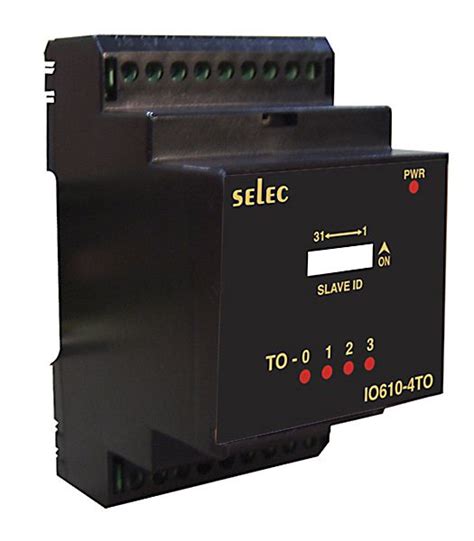 Analog I O Module Modbus RITM Industry