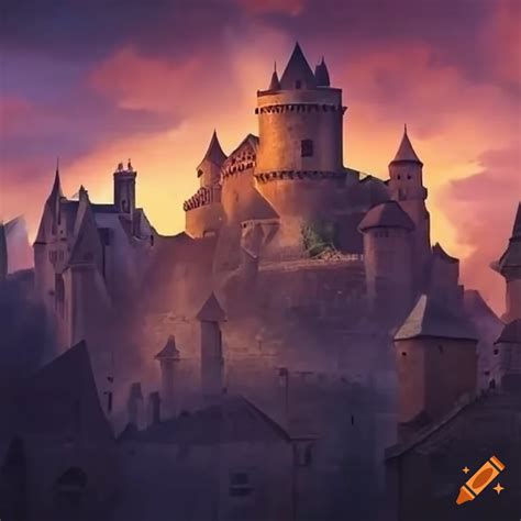 Medieval Castle Town