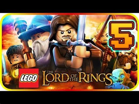 LEGO The Lord Of The Rings Walkthrough Part 5 PS3 X360 Wii The