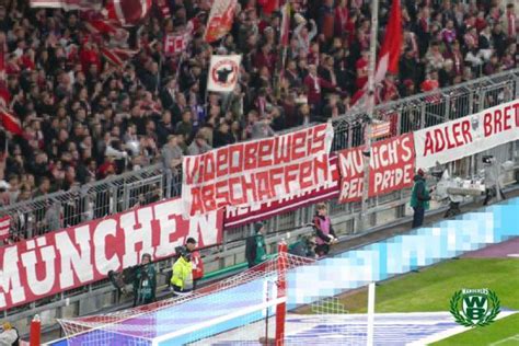 Fotos Galerie Heimfans Fc Bayern M Nchen Werder Bremen