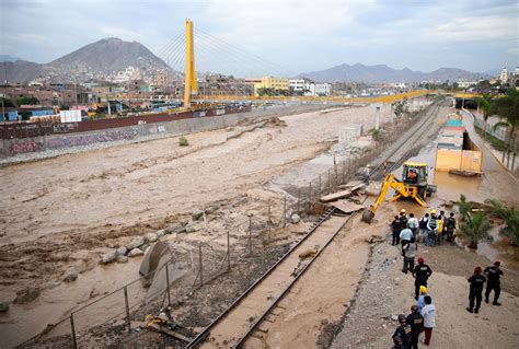 San Juan De Lurigancho Alcalde Advierte Sobre Posible Desborde Del Río