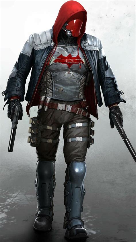 Pin By Tomas Rojas Juarez On Tommy Red Hood Batman Arkham Knight Red