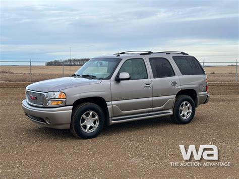 2003 Gmc Yukon Denali 4x4 4 Door Suv