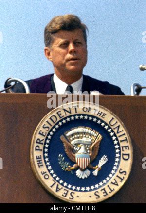 John F Kennedy 1917 1963 35 Präsident der Vereinigten Staaten von