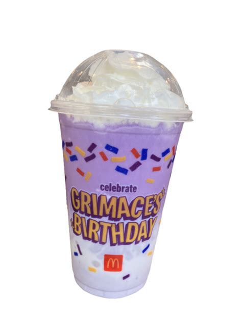 Grimace's Birthday Shake Vector PNG by TimeldanaStudio on DeviantArt