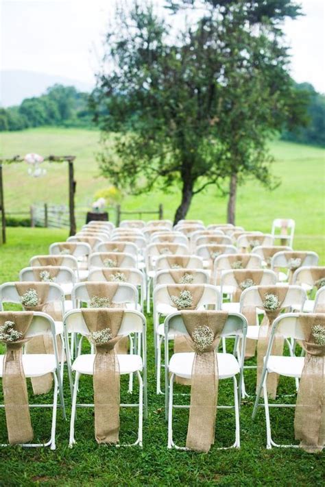 30 Impossibly Pretty Wedding Chair Decorations ChicWedd