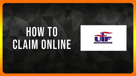 How To Claim Uif Online In Youtube