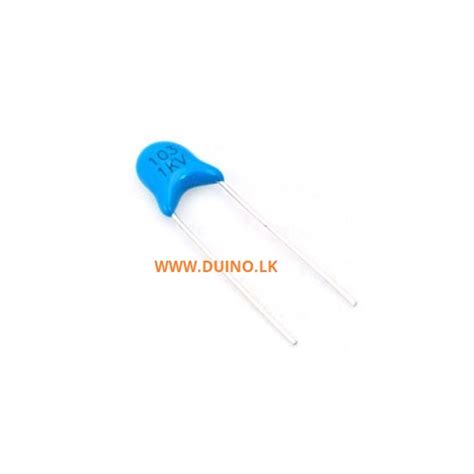 10NF 103K 1000V 1KV High Voltage Ceramic Capacitor Duinolk The