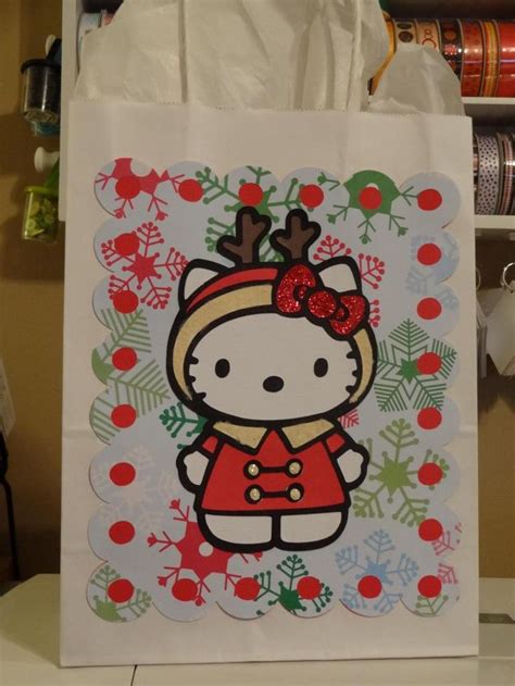 Hello Kitty Gift Bag | Hello kitty gifts, Hello kitty gift bags, Cat gifts