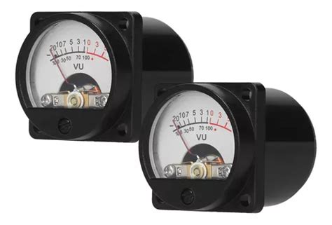 Vu Medidor Pe As Painel Vu Metros Warm Back Light Anal Gic Frete Gr Tis