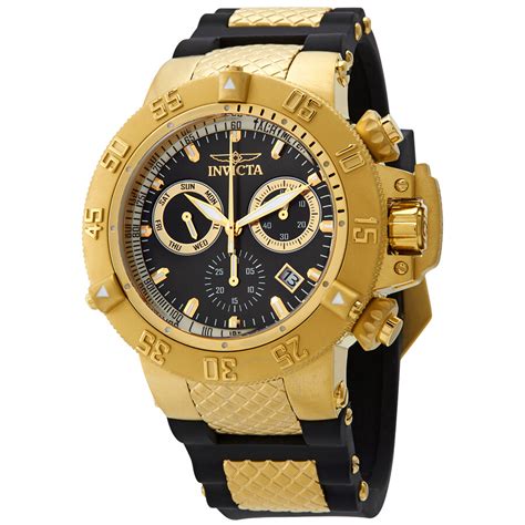 Invicta Subaqua Noma Sports Chronograph Black Dial Men S Watch